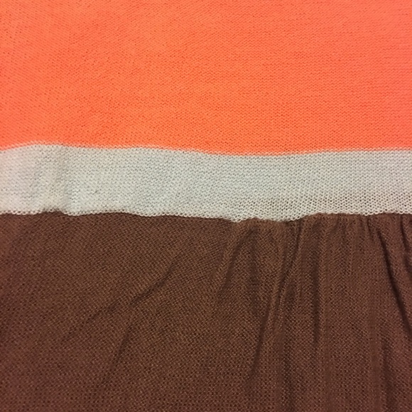 Sonoma Lifestyle color block Tunic Top Dress NWT M - Picture 6 of 8